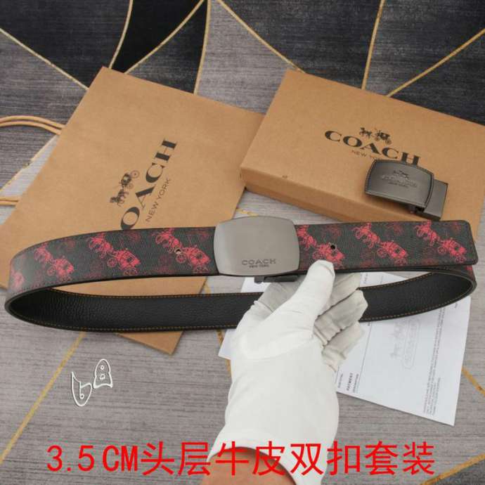 Picture of Coach Belts _SKUCoachBelt35mmlb02951
